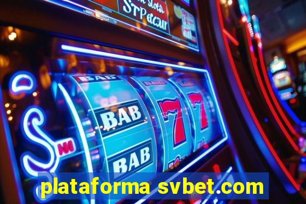 plataforma svbet.com